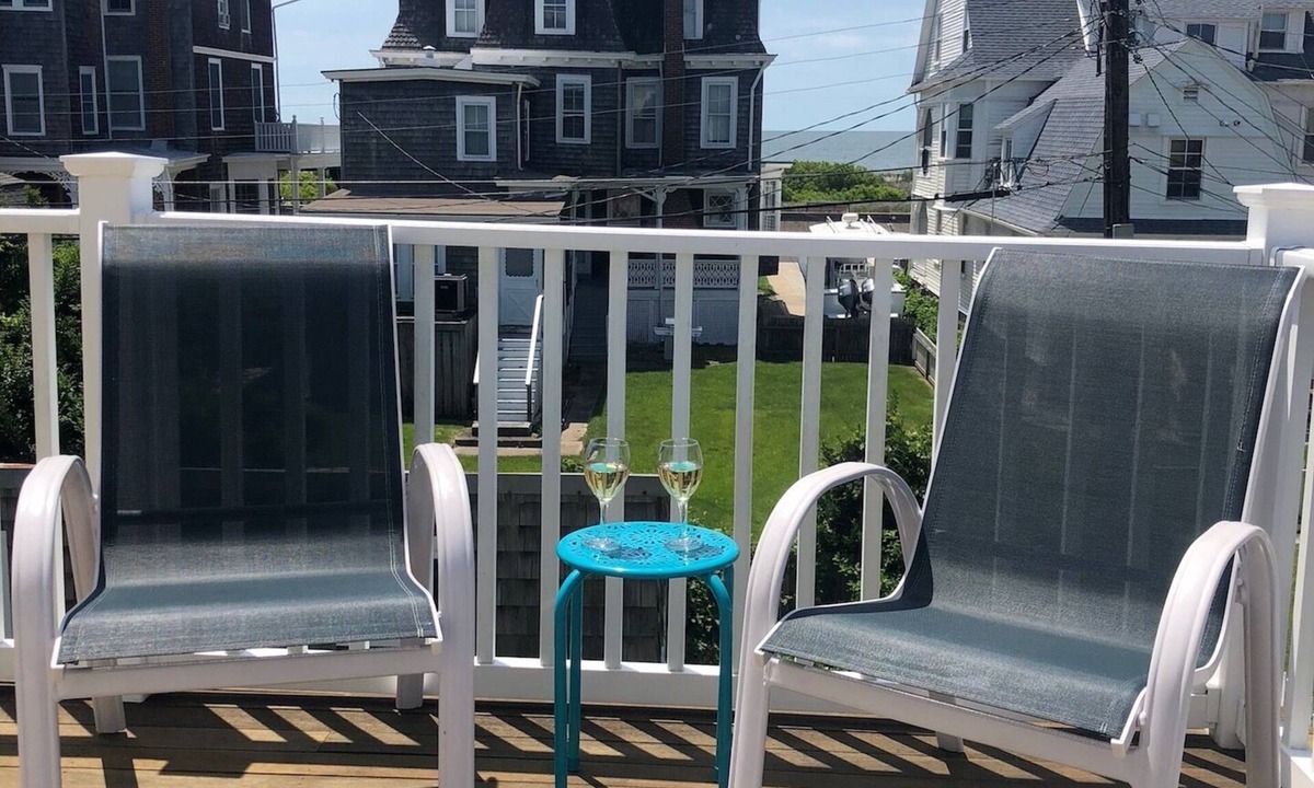 Cape May House | Ocean Views with parking. No pets allowed.