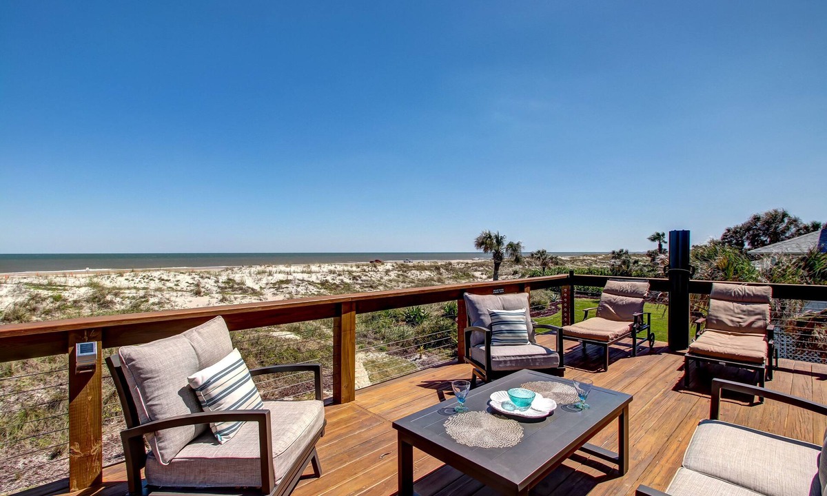St. Augustine Beach House | Oceanfront Duplex in Prime Location!