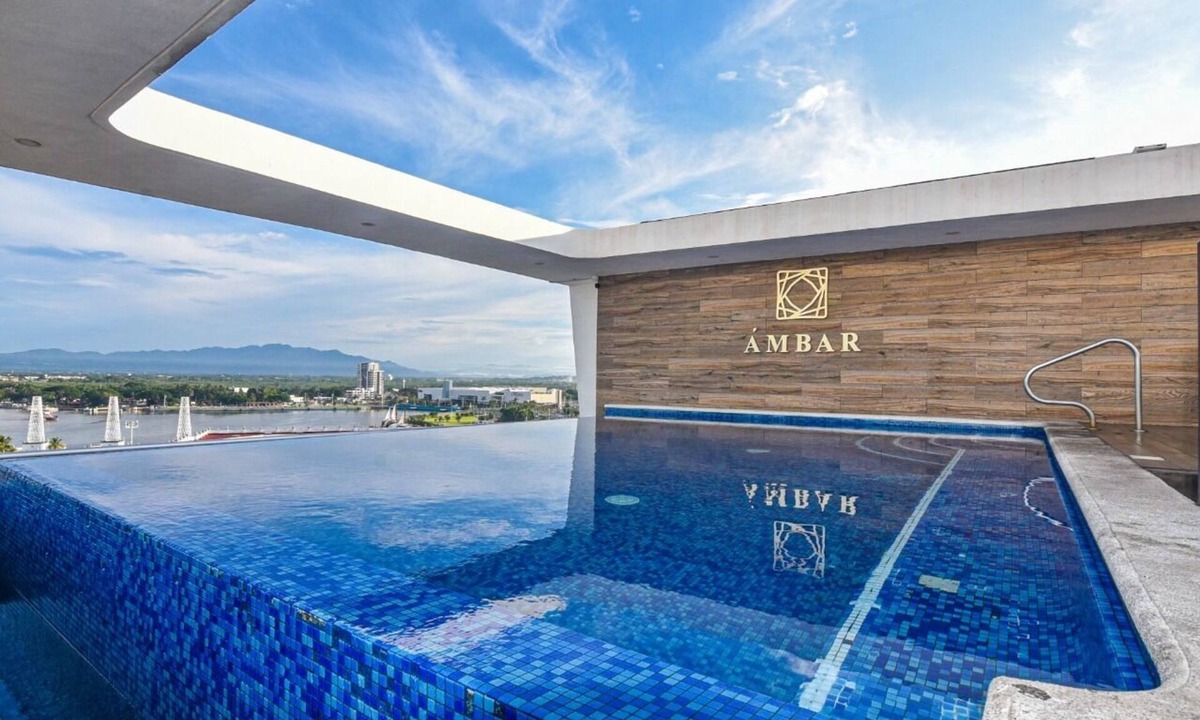 North Hotel Zone Apartment | ONE BEACH STREET APARTMENT,ocean view terrace & swimming pool