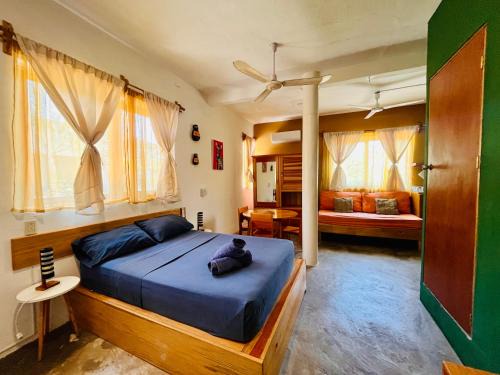 Brisas de Zicatela Apartment | Palmar la Punta 9 AC Starlink 2min walk to beach