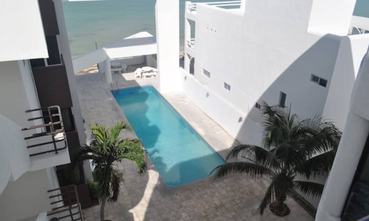 Chicxulub Puerto Condo | Paradisiac apartment facing the sea