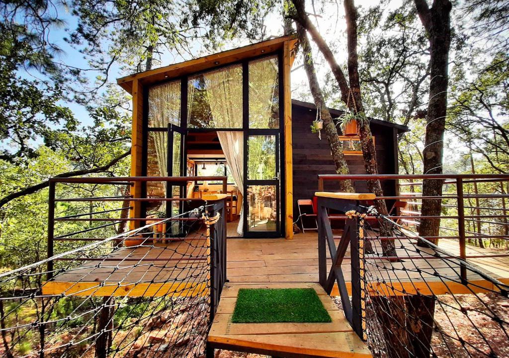 Huasca De Ocampo Ski Chalet | Patagonia, Pinochueco