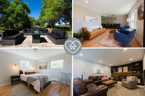Broomfield House | Peaceful Farmhouse Retreat - Hot Tub - Sleeps 15
