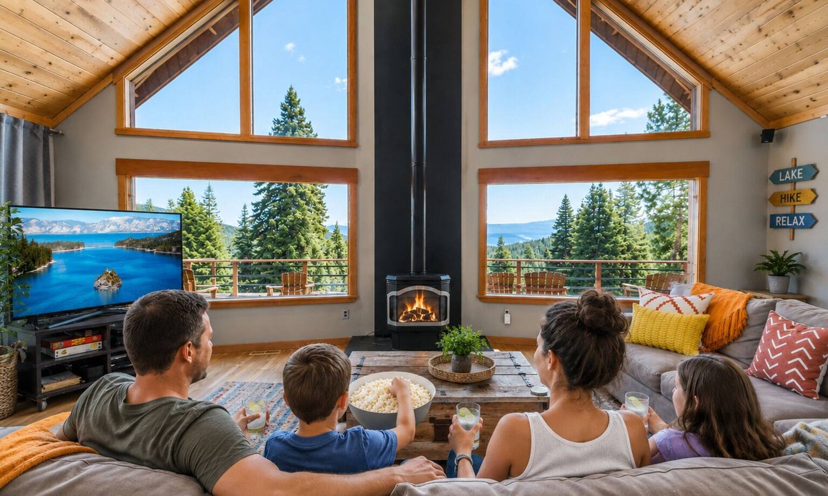 Truckee House | Pet-Friendly Mountain View Retreat | Near Lake & Trails | Rec Center Access