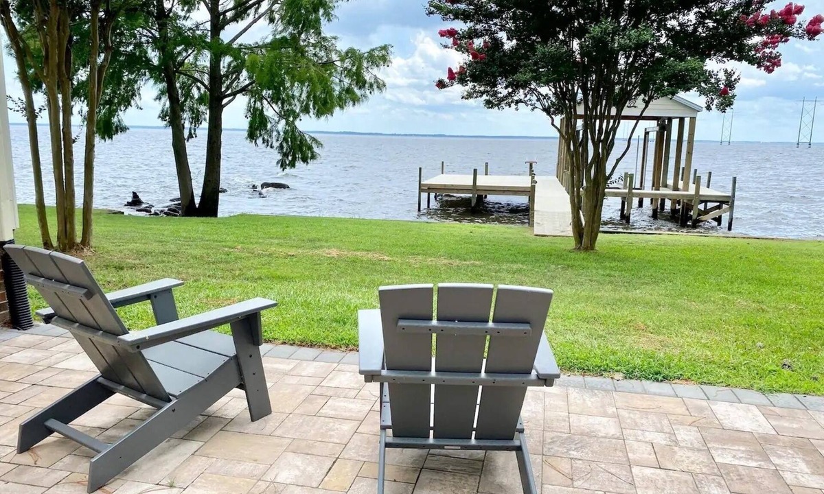 Edenton House | Pleasant Sounds WATERFRONT home in Edenton