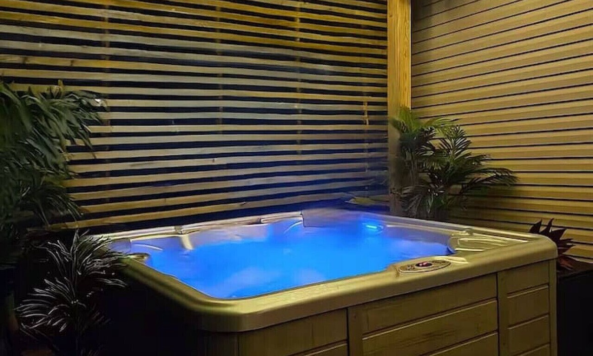 Tobyhanna Villa | Poconos Themed Villa, Heated Pool, HotTub, Rooftop
