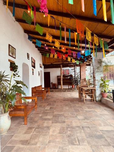 San Jose del Pacifico House | Posada San Mateo