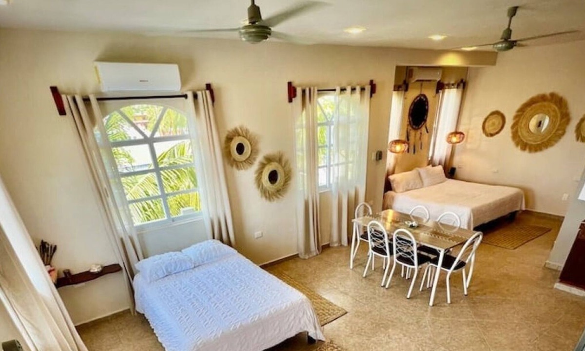 Isla Mujeres Villa | Prana Villa 3A - Centrally Located