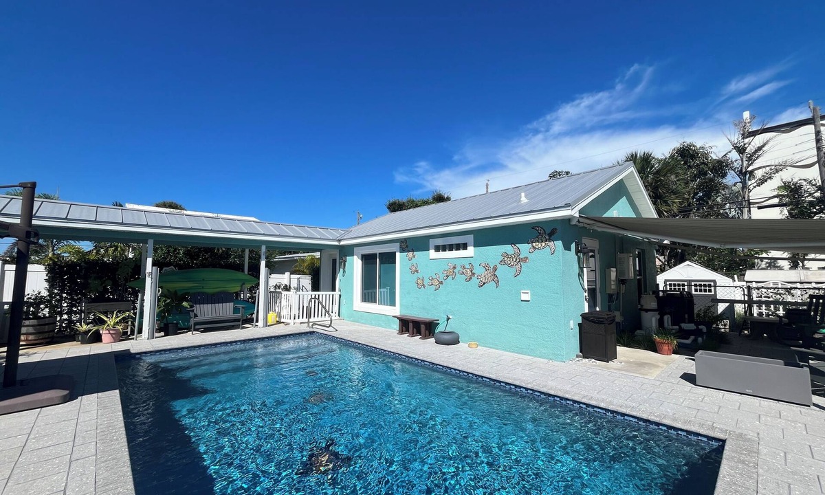 Cocoa Beach House | Private Beach Cottage/Pool