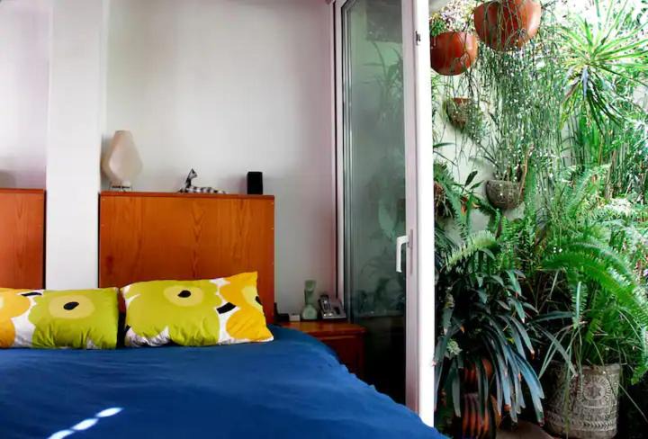 Roma Norte Apartment | Private green terrace at cozy duplex in ROMA’s heart