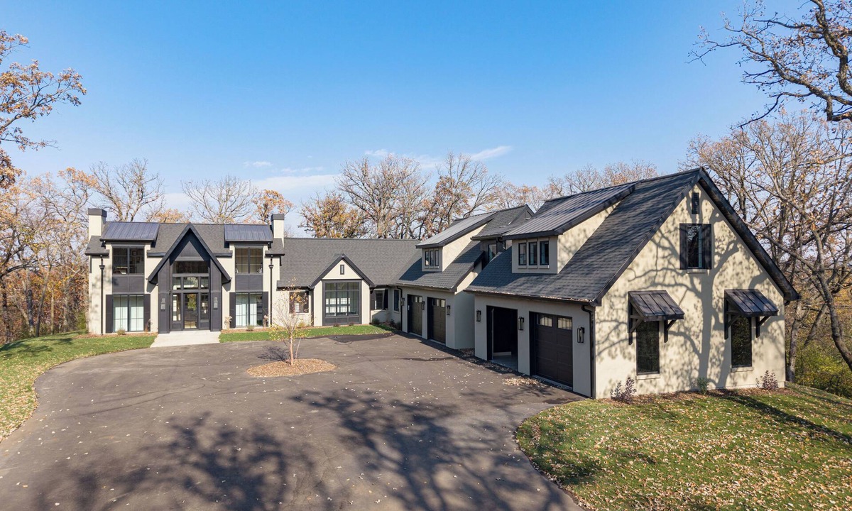 Cascade Township House | Private, luxurious, modern cottage on 10+ acres, minutes from Mayo Clinic.