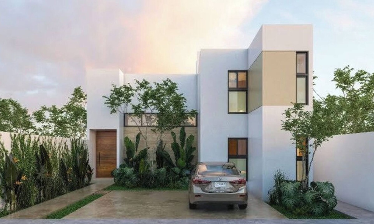 Conkal House | Promotion equipped house + terrace + private pool