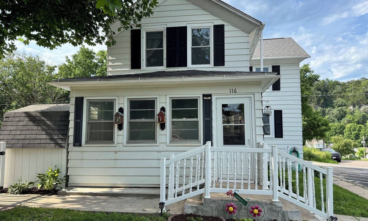 Lanesboro House | Quaint home with large yard, pet friendly, bike storage right off the trailhead