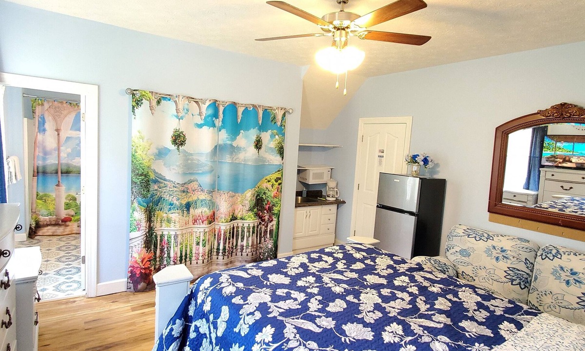Hampton Apartment | Queen Ruby Studio Suite, Kitchenette, Private bath, desk. Pets welocw