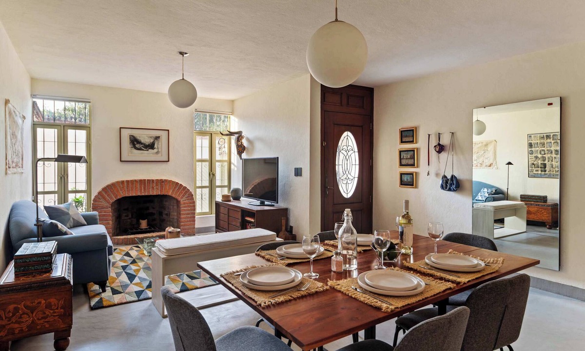 Queretaro House | Quiet and Cozy Home with Great Location