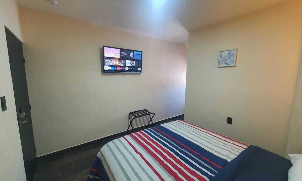 Ciudad Madero Hotel | Refugio Acolchado: Habitaciones Dobles para Humanos y Peludos Compañeros