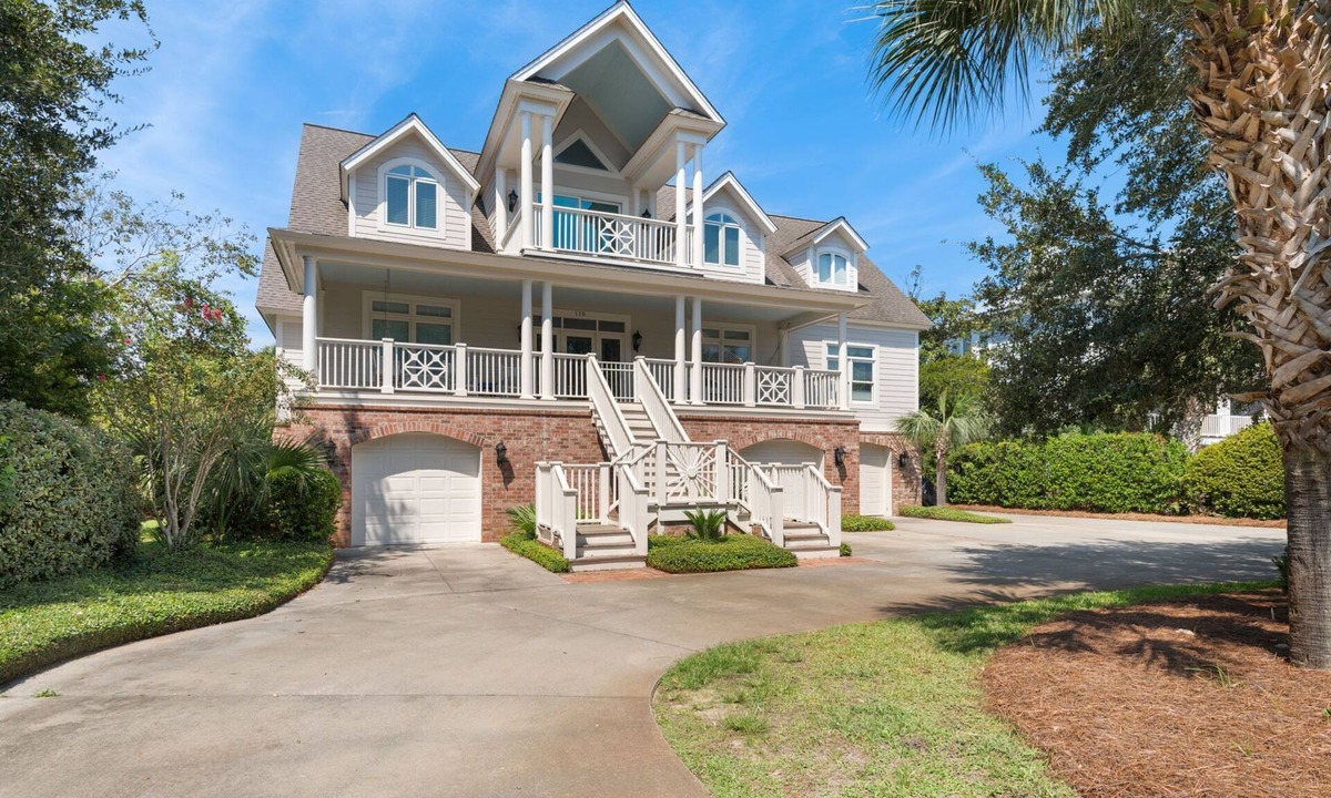 Debordieu Colony House | Relaxing Beach House, featuring a pool table, elevator and grill Daniel