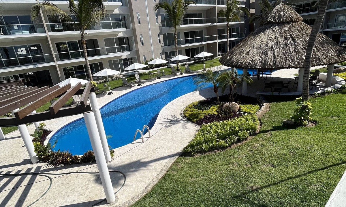 Boulevard Barra Vieja Apartment | Residencial Familiar con Jacuzzi Exclusivo y Playa Privada!