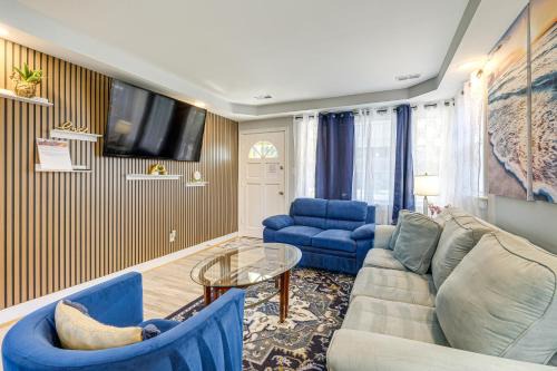 Henrico House | Richmond Home w/Fire Pit - 12 Mi to Downtown