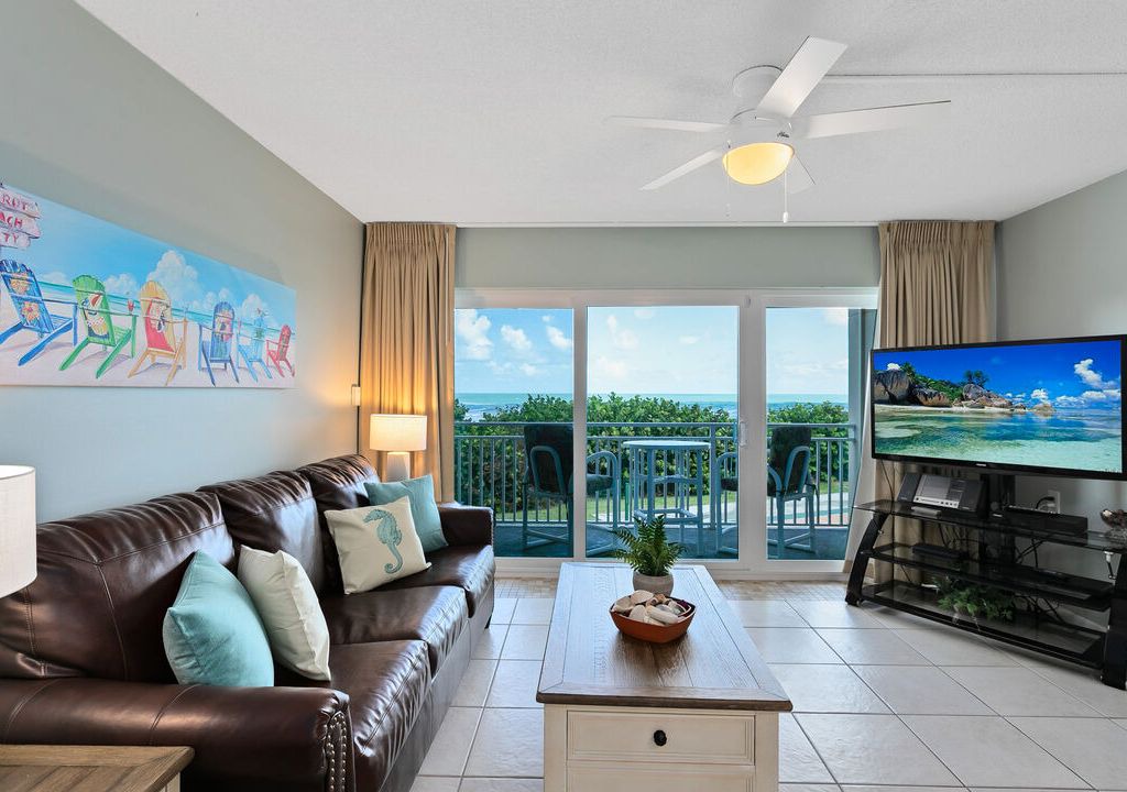 Satellite Beach Apartment | Right on the Beach. Family & Pet Friendly. Great Ocean views