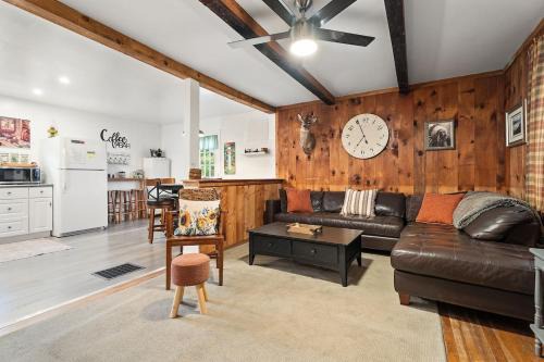 Beaver Dams Apartment | Rustic Cabin Getaway Close to Everything Fun!