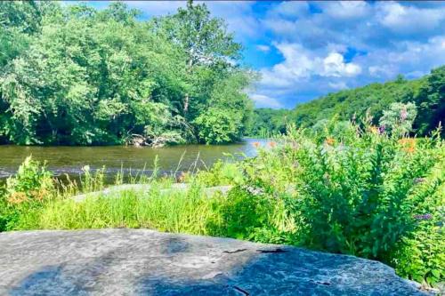 Montague House | Scenic Views & River Access, Cozy River Home