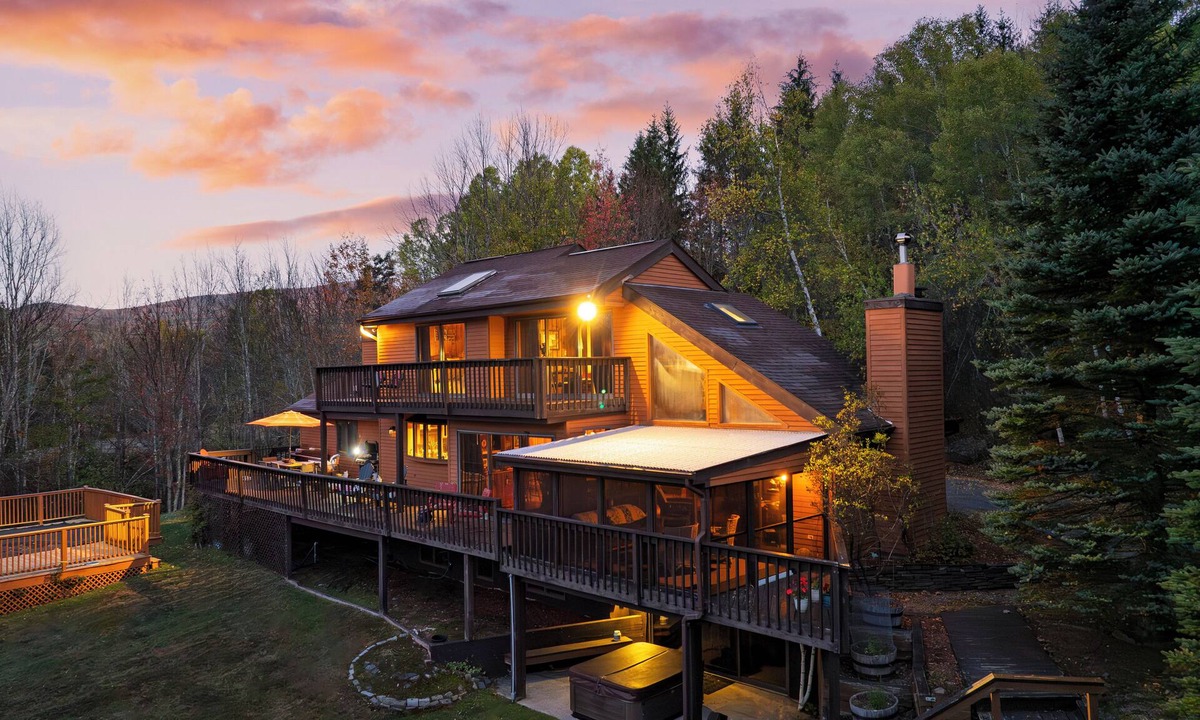Windham Ski Chalet | Secluded Retreat w/Pool, Hot Tub, Fire Pit, Views | Windham Mountain House
