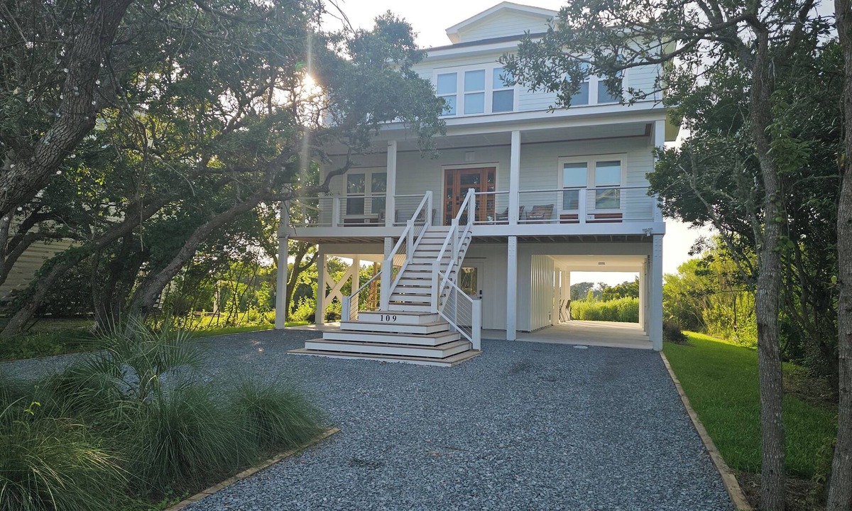 Ocean City Beach House | Serenity on Stump Sound | Pool Beach Kayak | NTB
