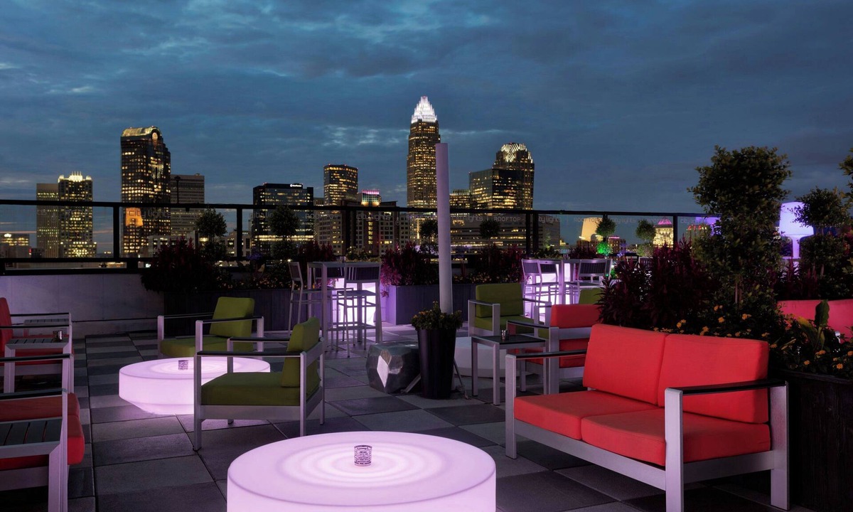 Second Ward Hotel | Sheraton Charlotte Hotel