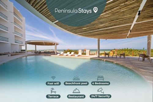 Miramar Apartment | SIELA Oceanfront Luxury 4 BR Villa