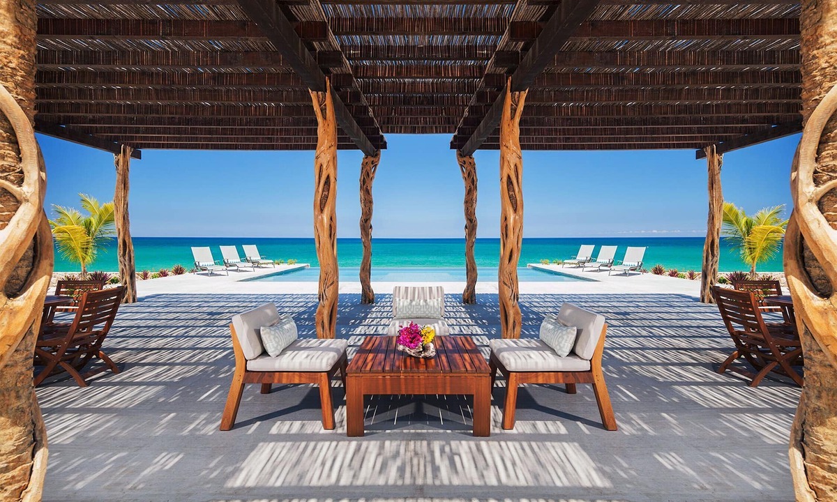 El Cardonal Villa | Sleeps 18! 3 pools! 2 Villas, whole propertynOceanfront! Concierge, housekeeping