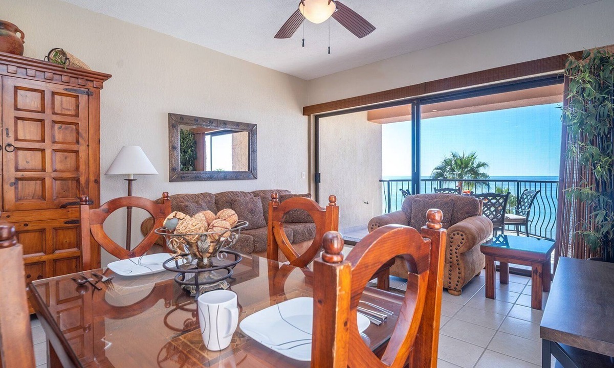 Puerto Penasco Condo | Sonoran Sea E-412 The Sea Spray Refuge Corner Oceanfront Condo