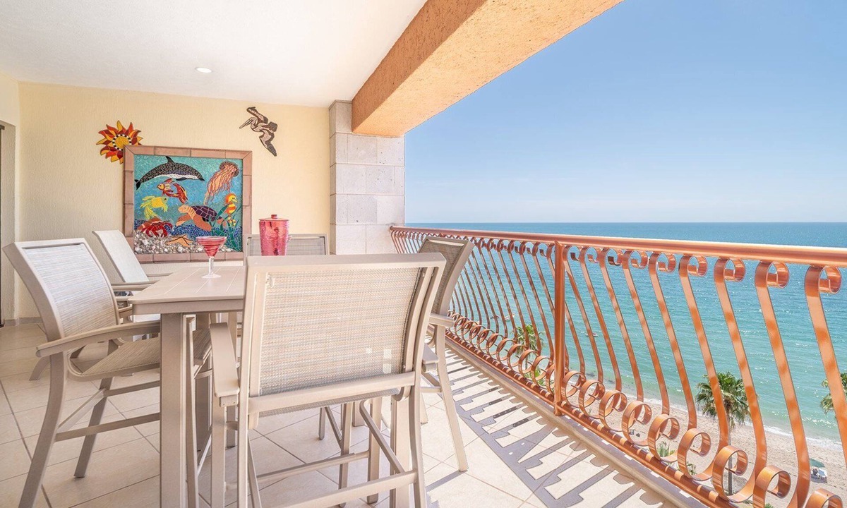 Puerto Penasco Condo | Sonoran Sun E-808 Kissed By The Sun Retreat Ocean Front Condo