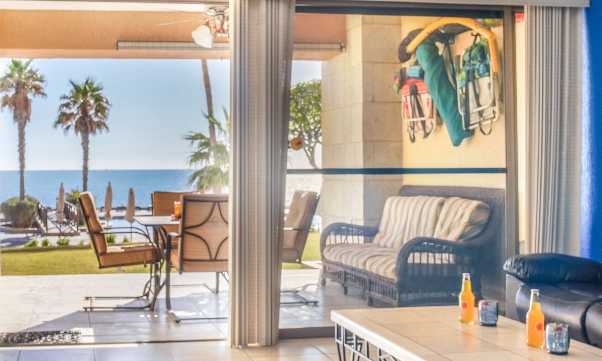 La Choya Condo | Sonoran Sun SW 110 Spectacular Ground Floor Ocean Front Condo