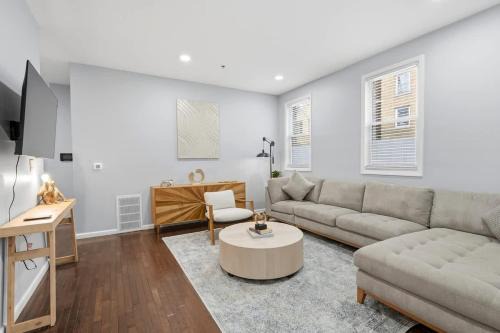 McGinley Square Apartment | Spacious 3BR 2BA Apt with Private Parking Walk to PATH