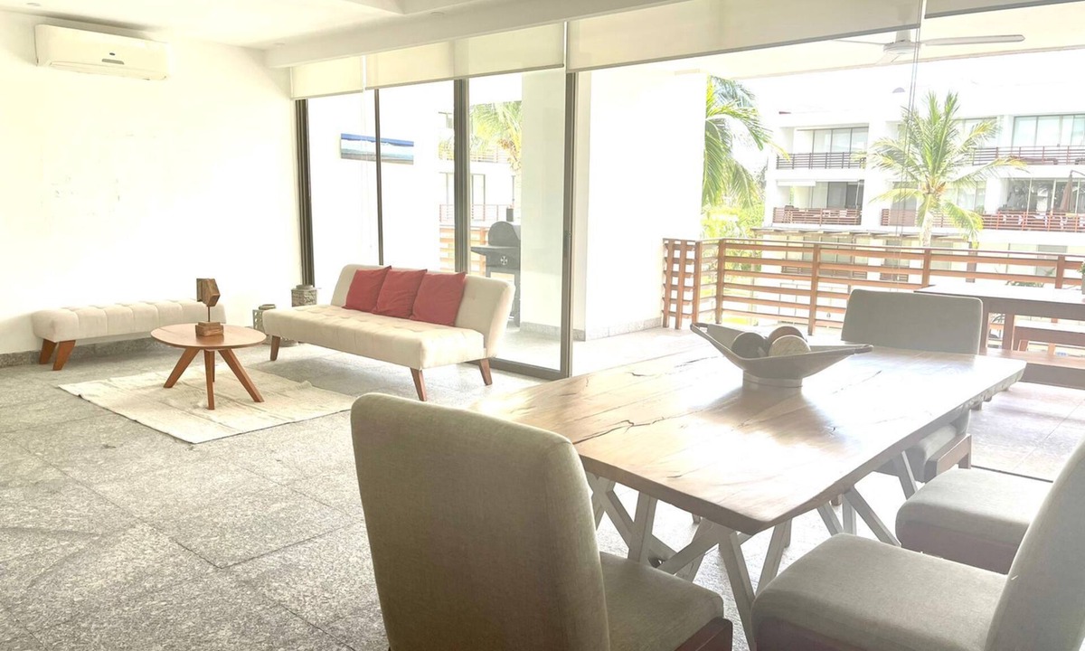Granjas del Marques Apartment | Spacious 4 BR Apt Acapulco Diamante w/Beach Club