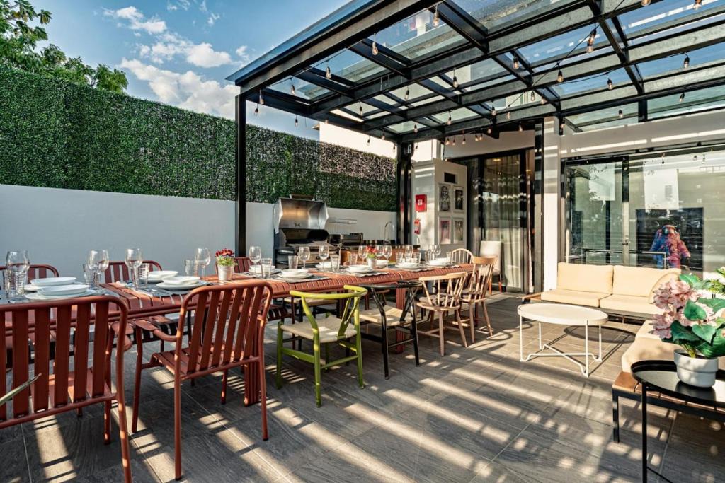 Roma Sur House | Spacious 6BR Home with Gym and Terrace in Roma Sur