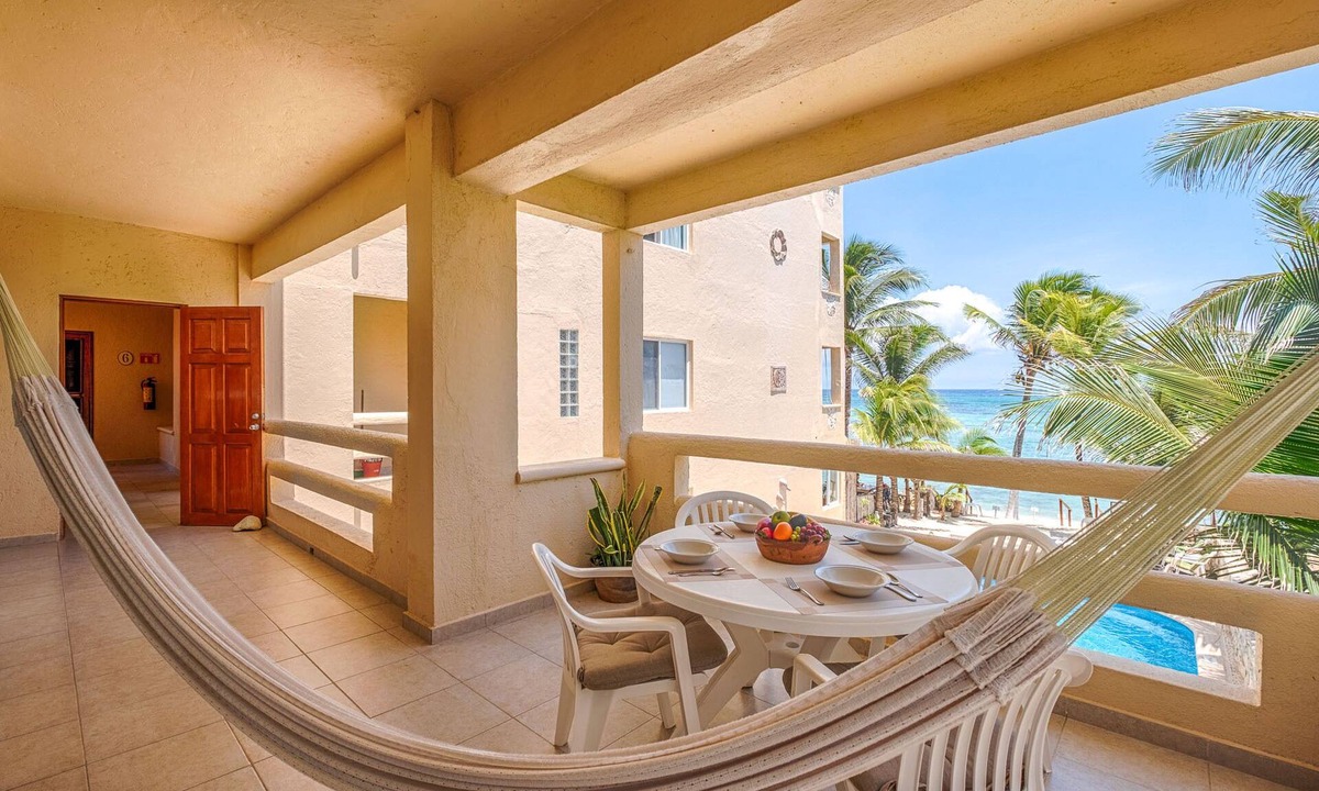 Akumal Condo | Spacious and serene, beachfront condo with AC, WiFi, onsite restaurant, pool!