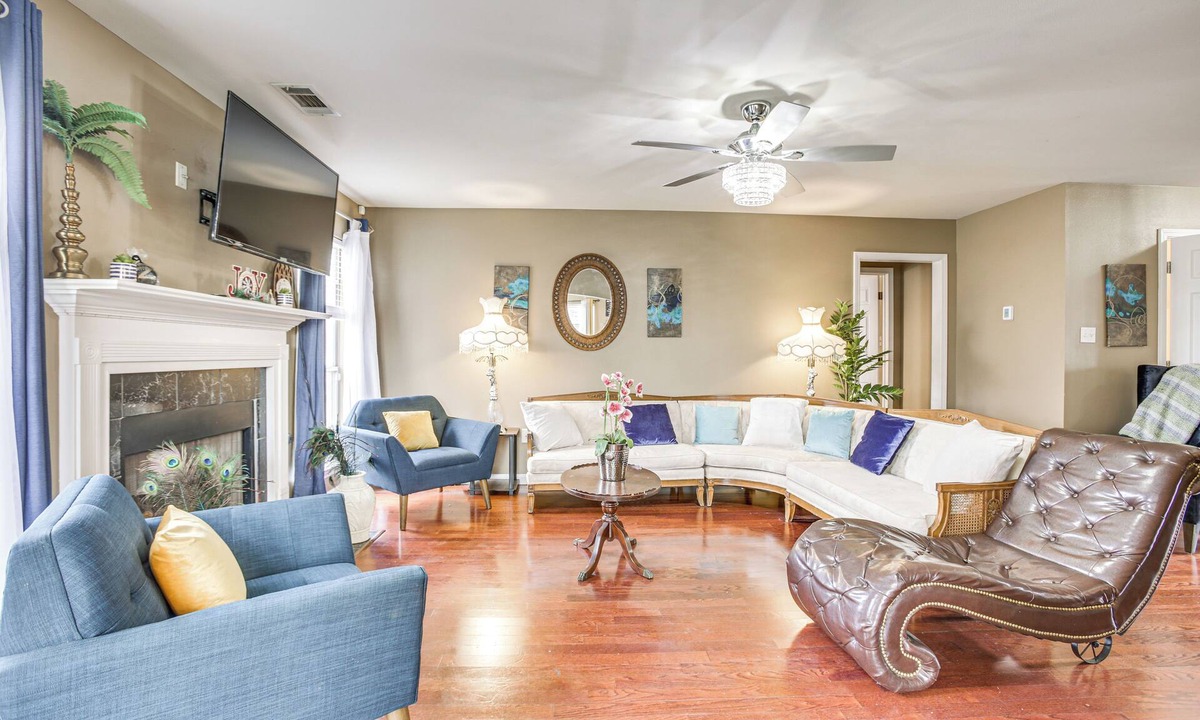 Denham Springs House | Spacious Family-Friendly Home in Denham Springs!