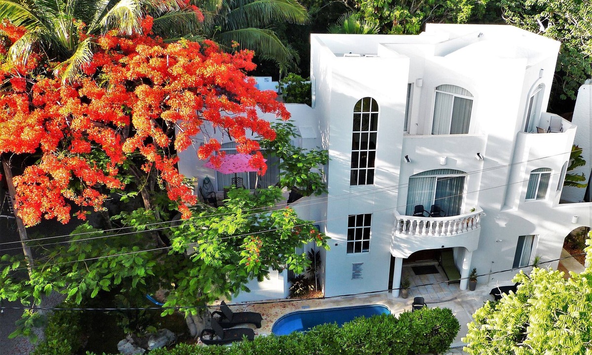 Playacar Fase I Villa | Spacious Oceanview Villa, steps to beach, 24hr gated community, Playacar Fase 1