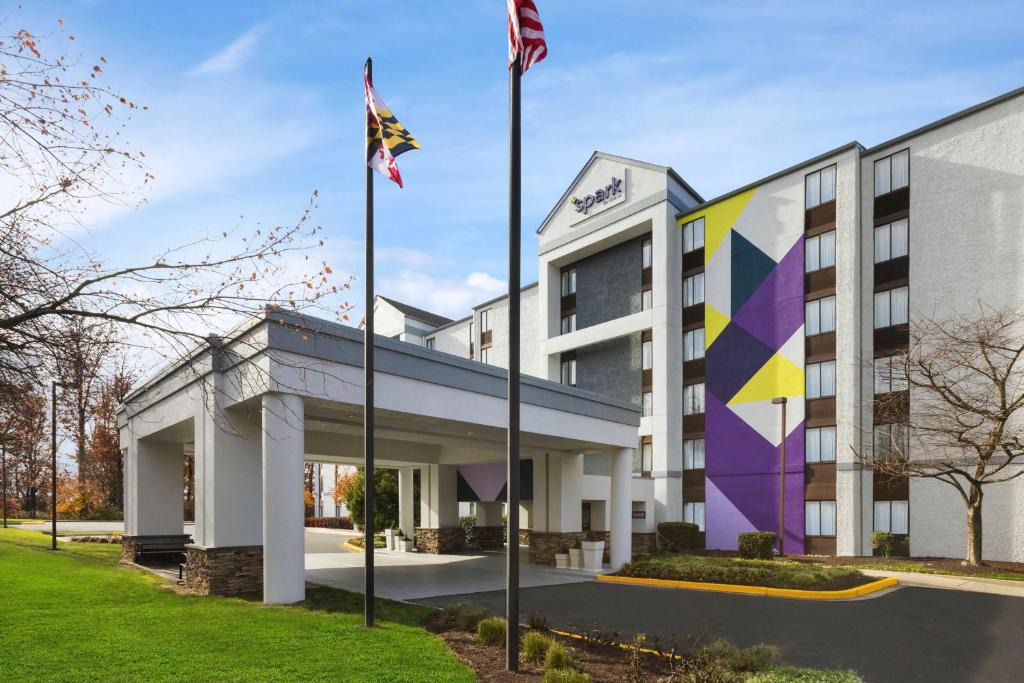 Germantown Hotel | Spark By Hilton Germantown Washington Dc North