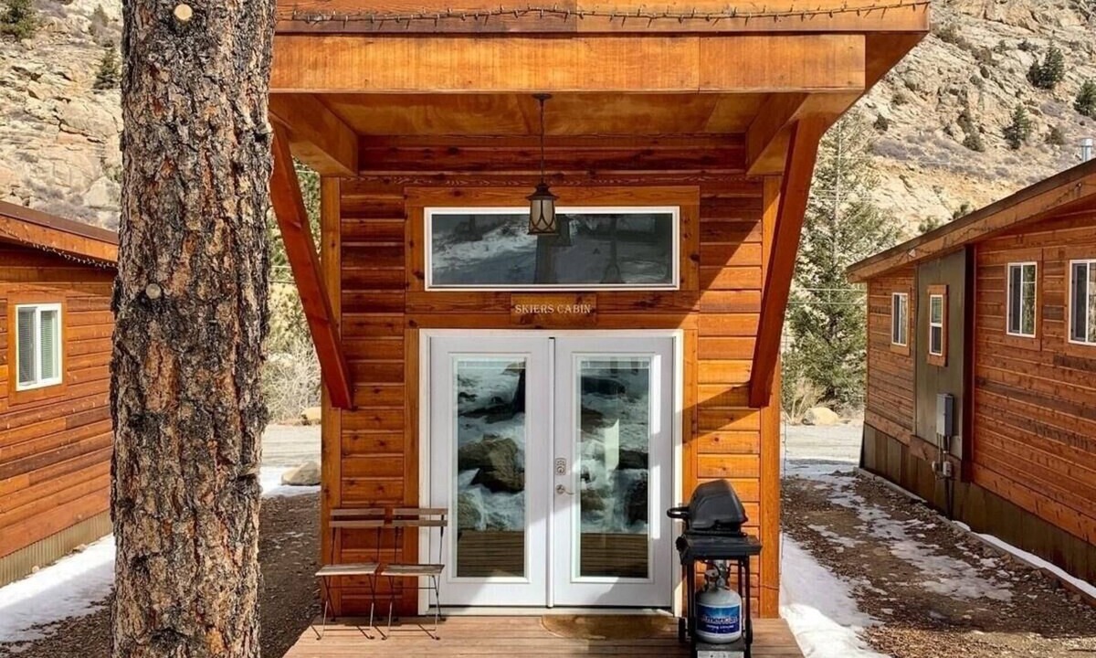 Idaho Springs House | Spring Gulch Cabin at Base Camp