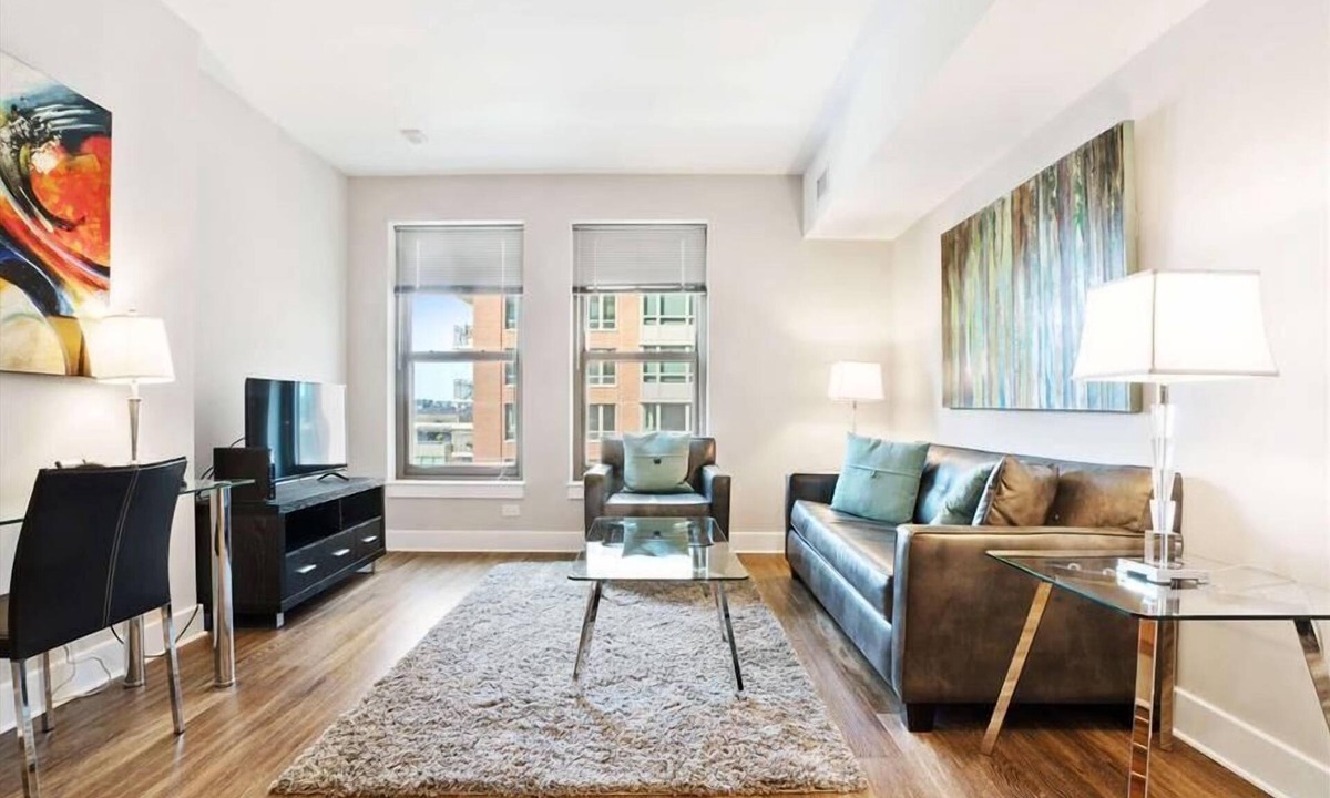 Aurora Highlands Apartment | Steps from Whole Foods 1 BR | Steps to Metro