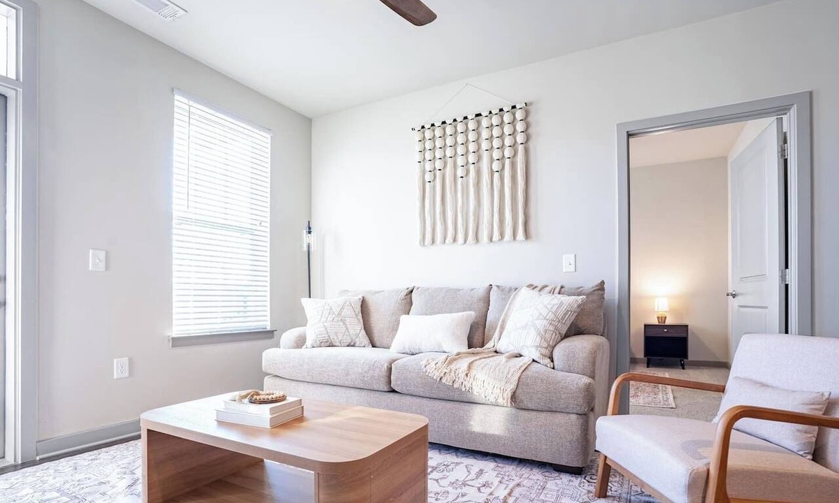 Matthews Apartment | Stylish, Comfortable 2BD Abode near DT Matthews