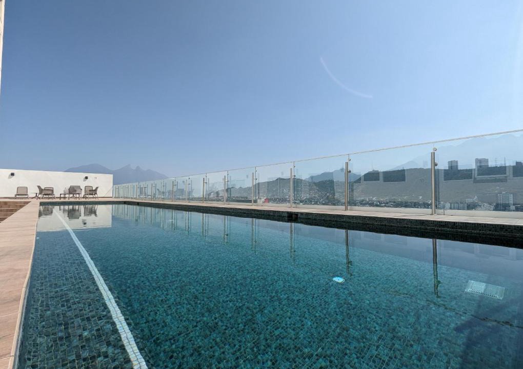 Monterrey Apartment | Stylish Panoramic Views City Loft