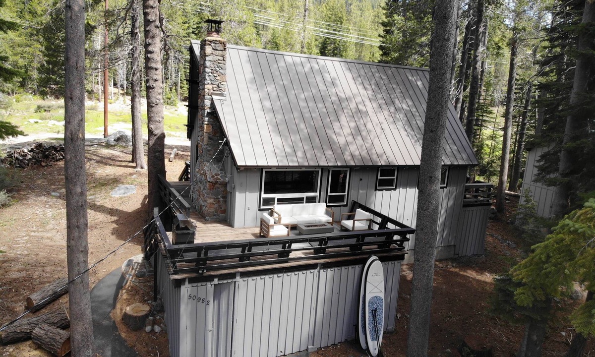 Pla-Vada Woodlands Cabin | Tahoe Adventure Cabin
