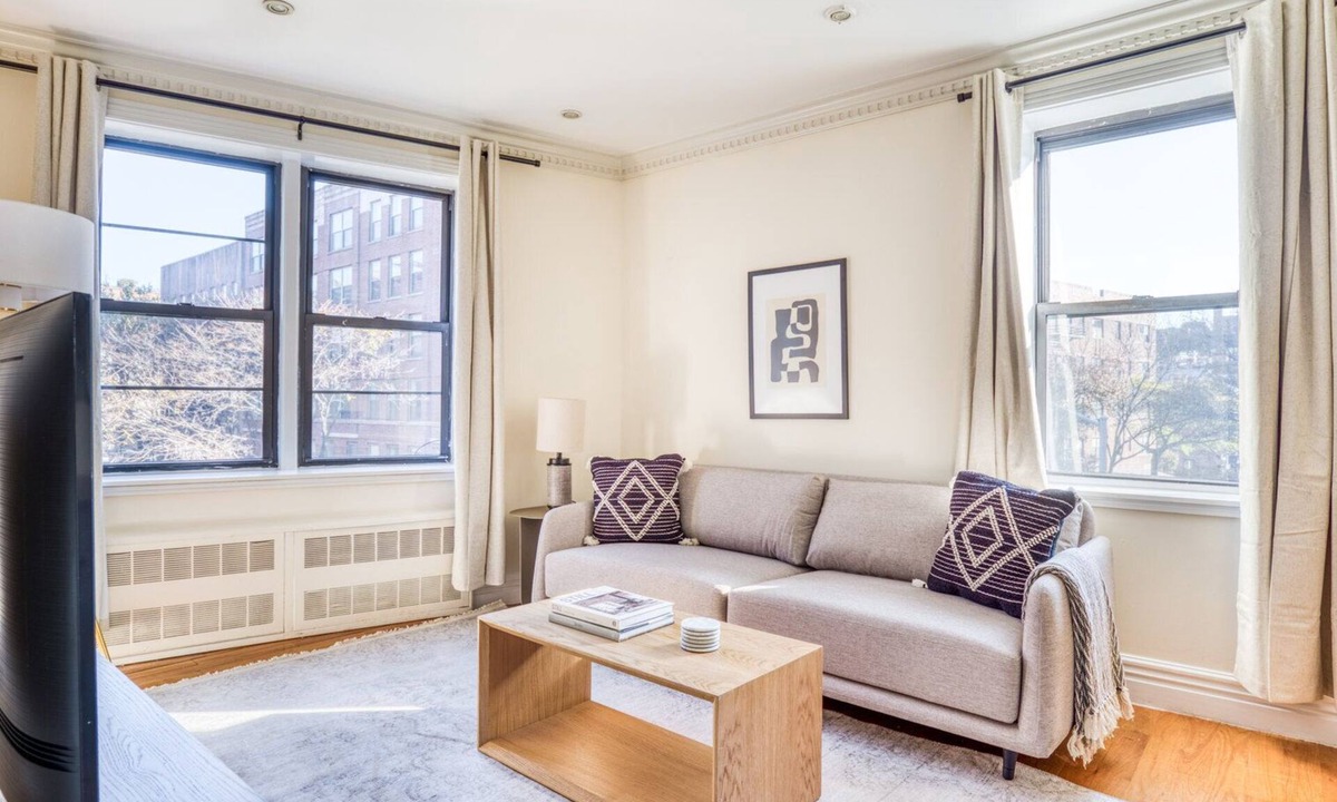 West Village Apartment | Tasteful West Village 2BR w/W/D, nr restaurants & cafes, by Blueground
