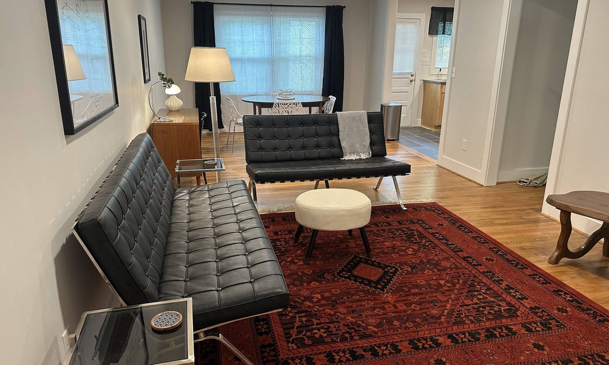 Statesville Apartment | The Architects Suite Well appointed two bedroom one bath apartment Statesville.
