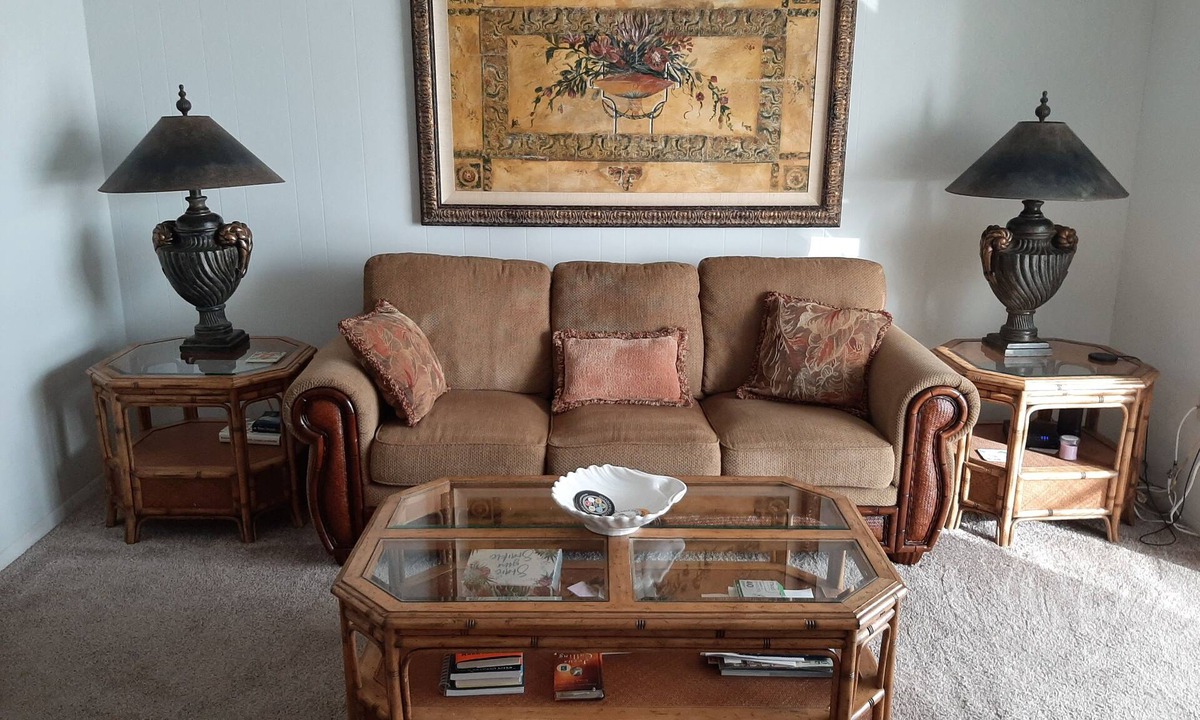 St. Petersburg Condo | This updated 1 BR condo is furnished and available for 3 month minimum rental.