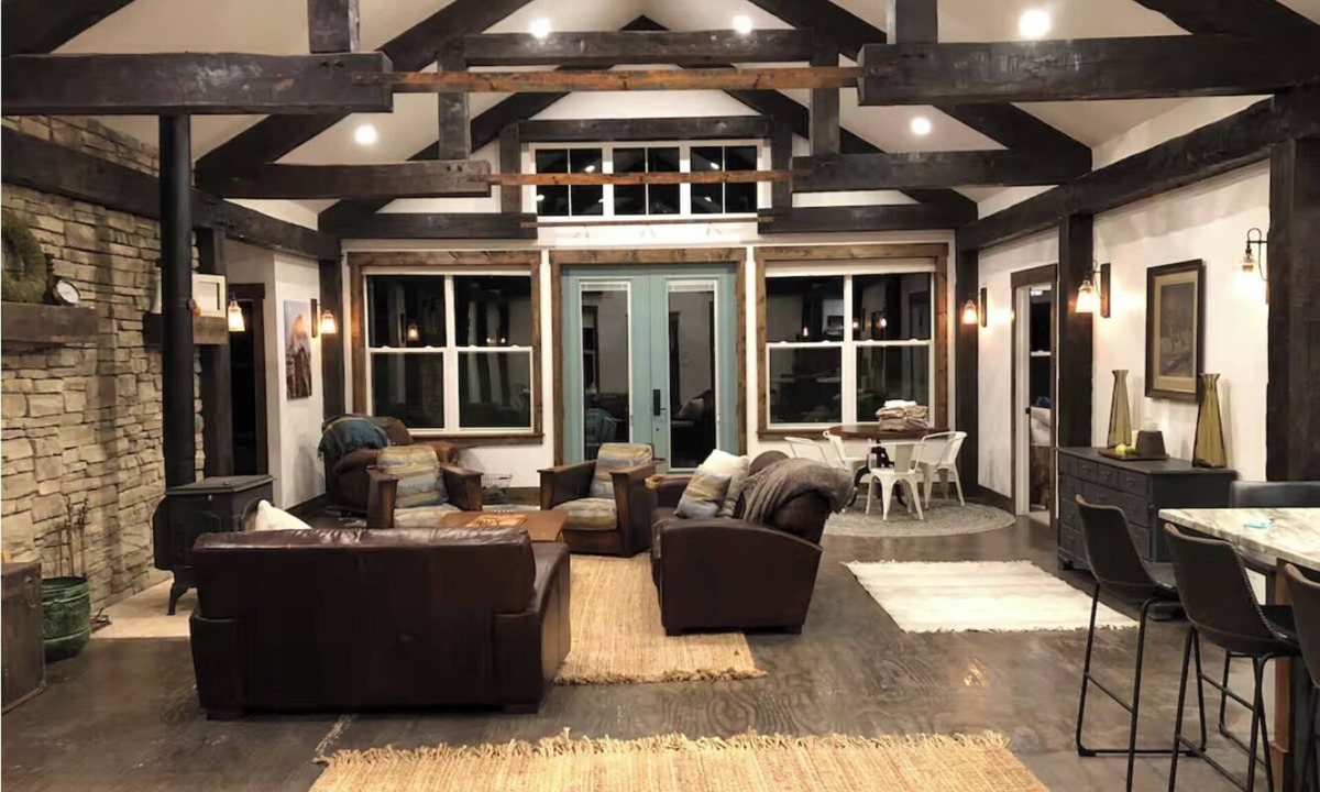 Cimarron House | Timber Frame Mountain Getaway